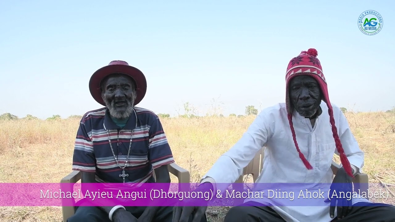 Aliab Legendary Singers: Ayieu Angui (Dhorguong) & Machar Diing Ahok (Angalabek)