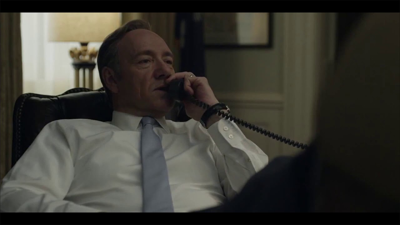 House of Cards S1E2 | Frank Underwood for Cathy