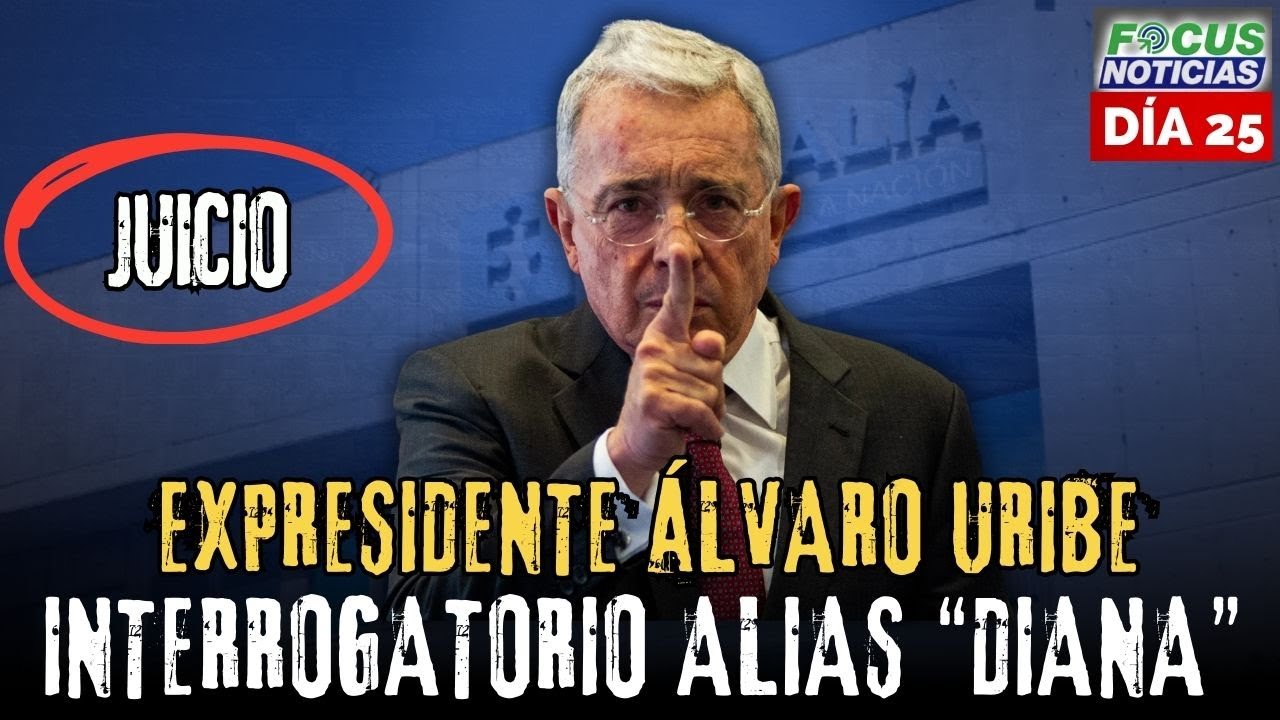 🔴EN VIVO | Audiencia JUICIO Expdte ÁLVARO URIBE - Declara EURIDICES CORTÉS Alias 