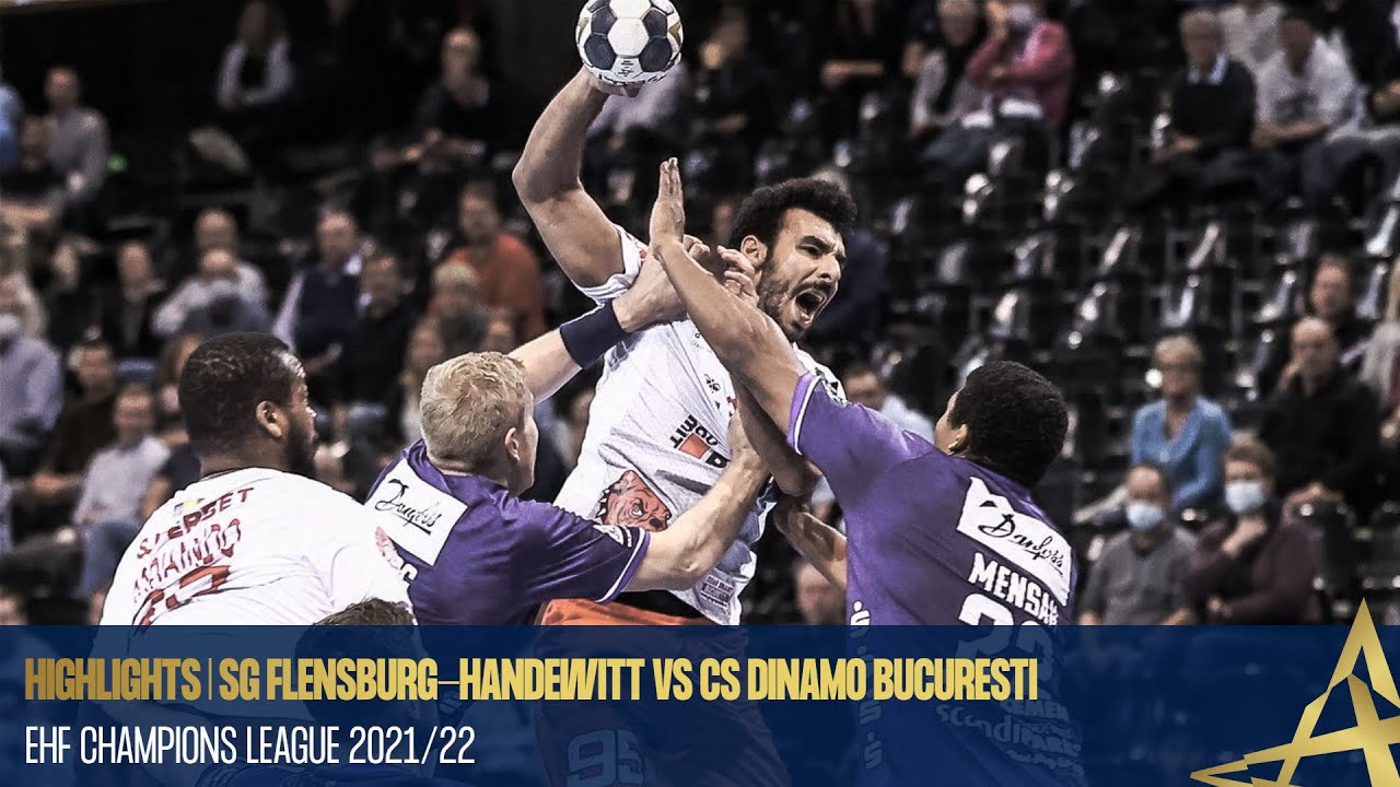 HIGHLIGHTS | SG Flensburg-Handewitt vs CS Dinamo Bucuresti | Round 7 | EHF Champions League 2021/22