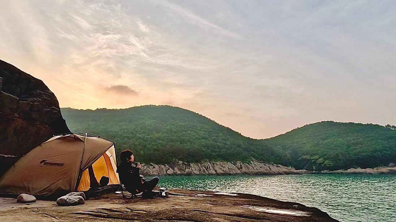 그 섬을 본 순간, 나는 백패킹을 결심했다 | 아줌마의 좌충우돌 현실 백패킹 이야기