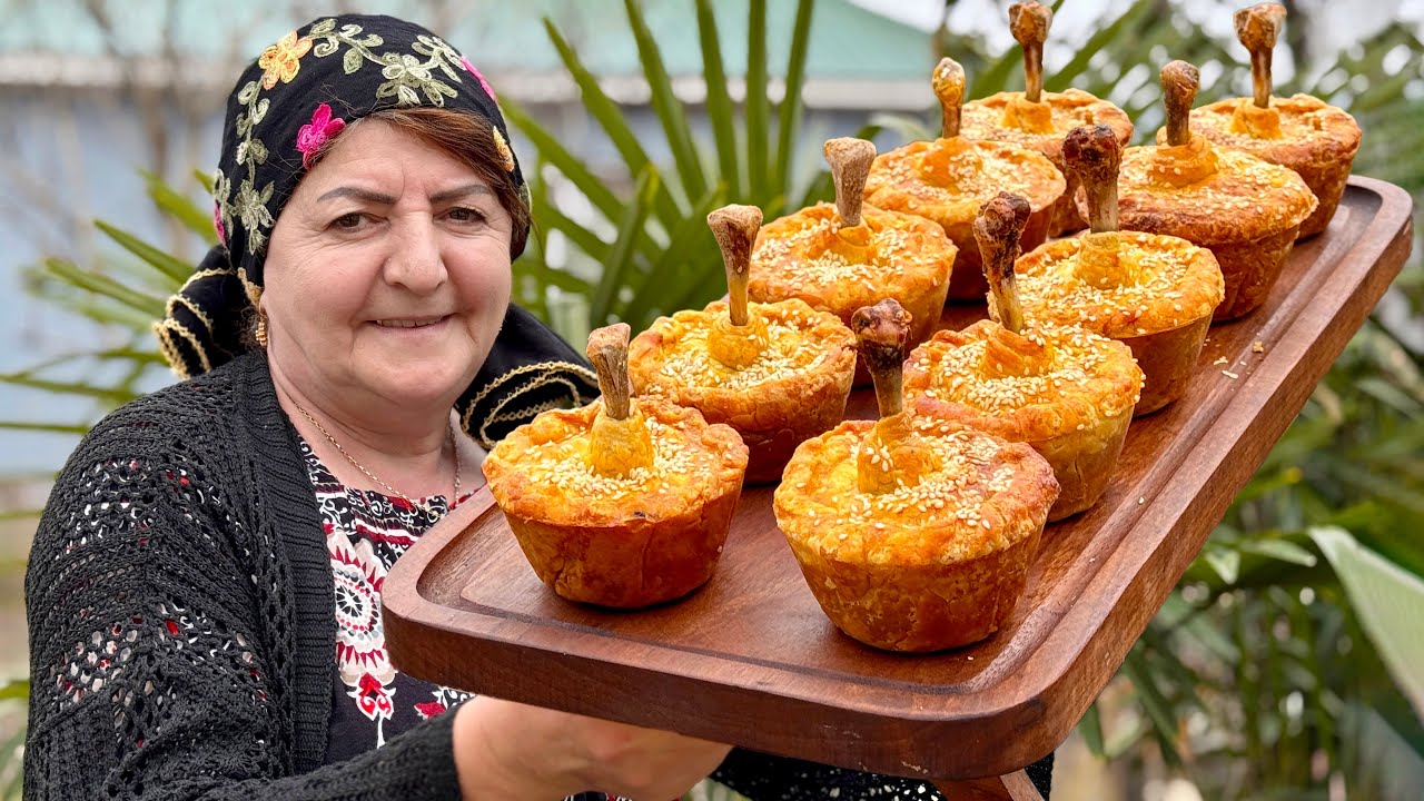 Скрытый Рецепт Куриных Голеней От Бабушки: Запеченные В Золотистом Хлебе!