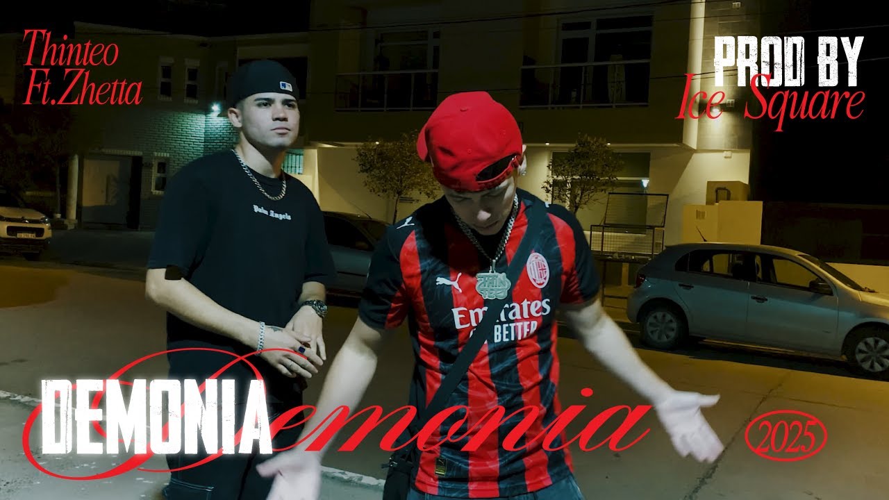 THIN TEO - Demonia ft. Zhetta (Lowcost video)