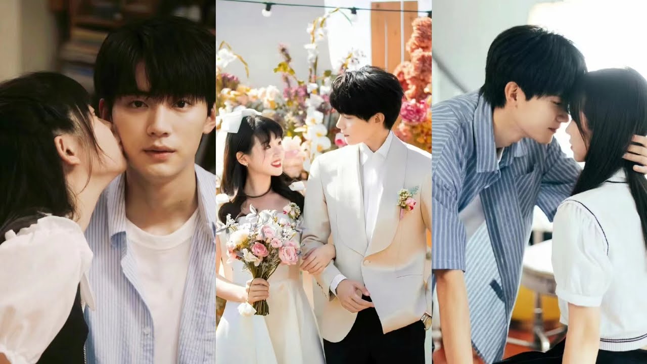 【花絮】 一讓在讓婚禮現場曝光！真的太好嗑了我們小情侶💓 #週翊然 #張淼怡 #當我飛奔向你 #磕cp #cdrama