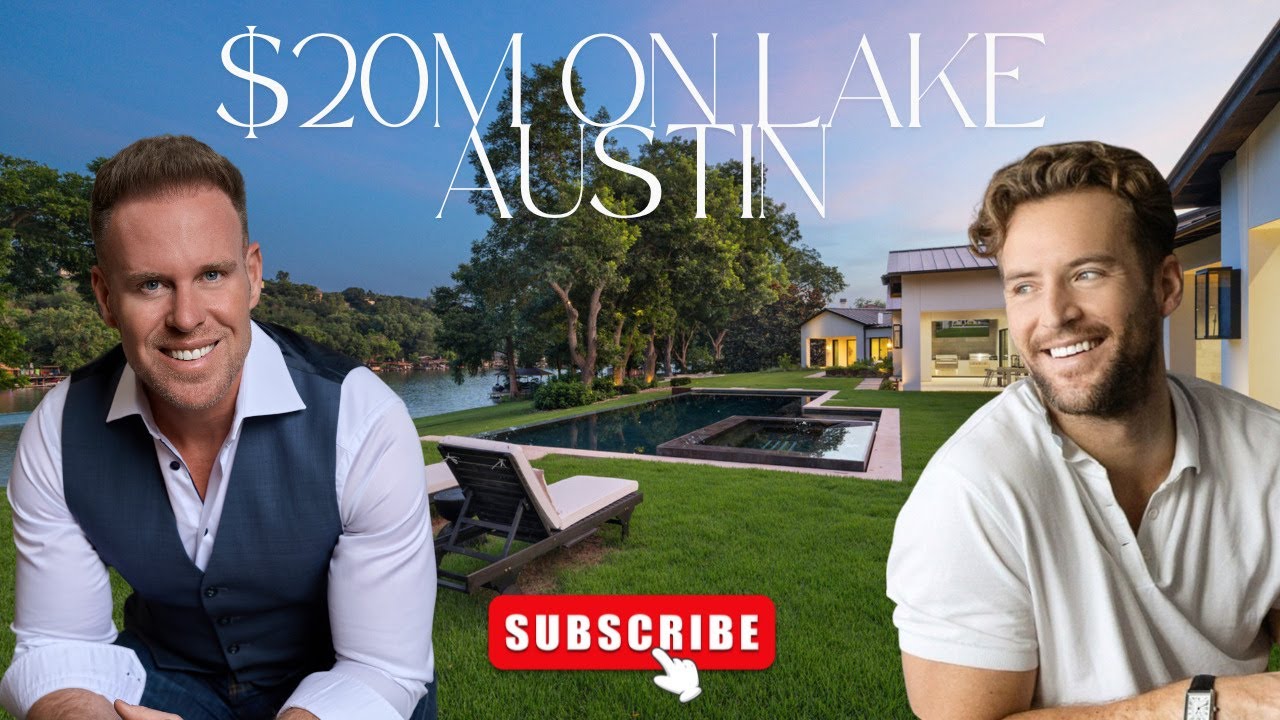$20 MILLION Lake Austin Estate Masterpiece Tour with Interior Designer Brady Mathews