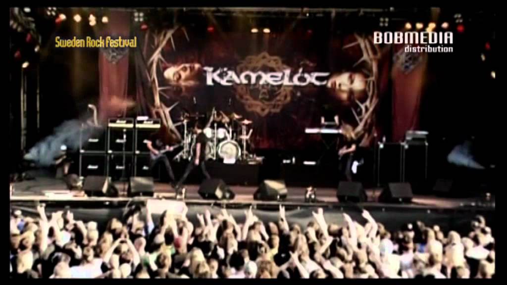 Kamelot - March of Mephisto (Live Sweden Rock)