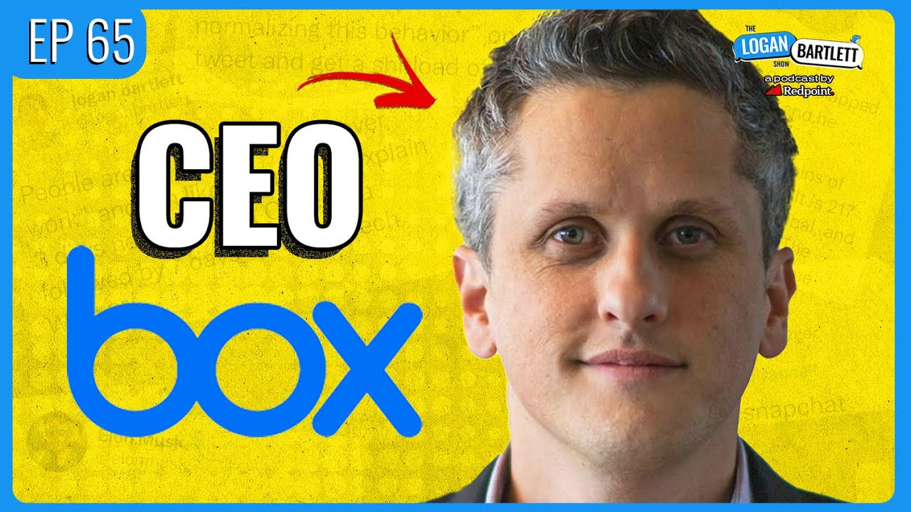 Aaron Levie's AI Takes and Advice for First Time Founders