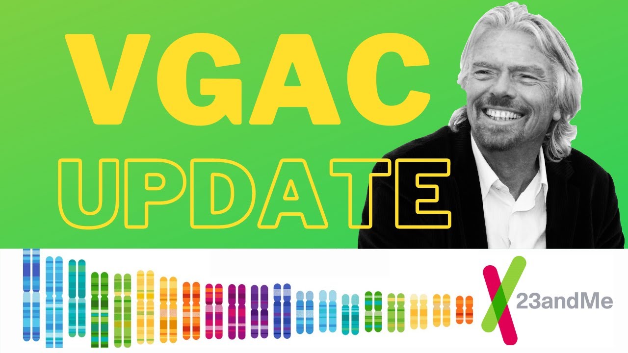 RICHARD BRANSON'S VGAC MERGER TARGET -- 23andMe Stock
