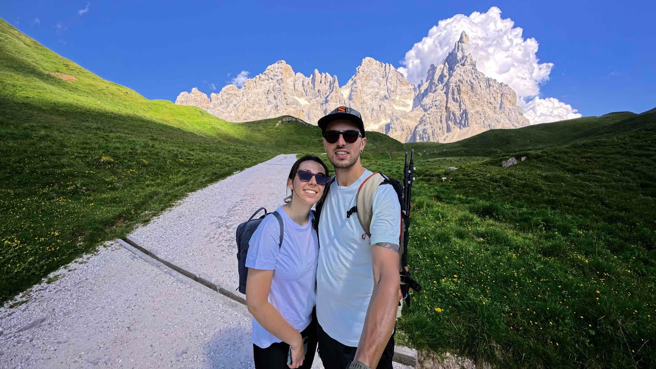 DOLOMITI, PASSO ROLLE, AMAZING!