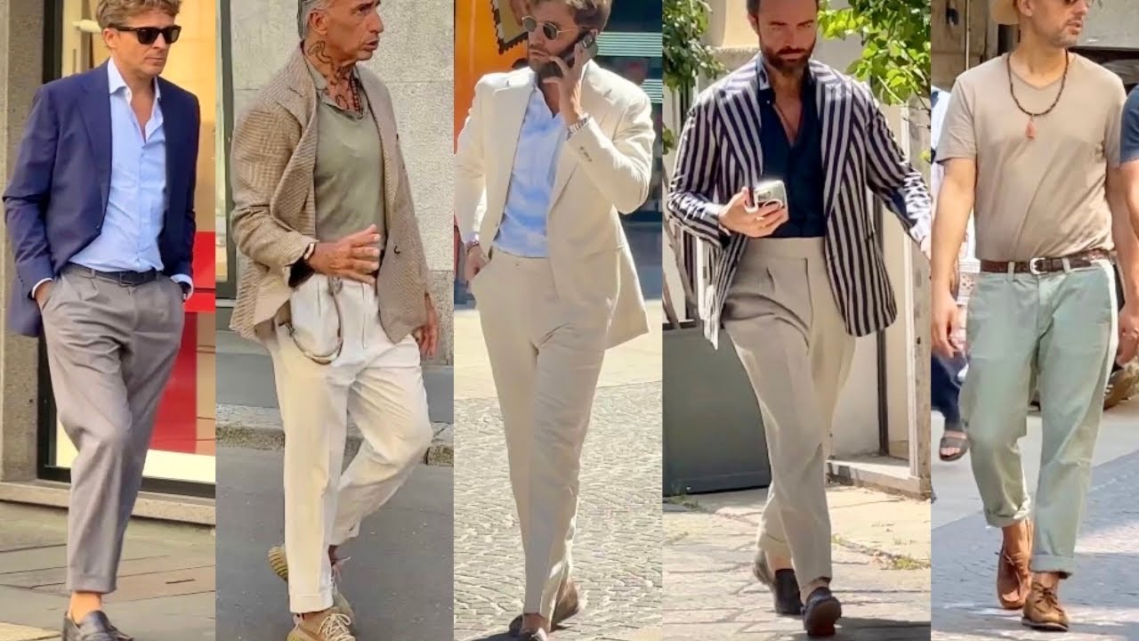 JULY 2026 🇮🇹Real Italian Men on Street Style & Milan Best Men&rsquo;s Shopping #teachingmensfashion 