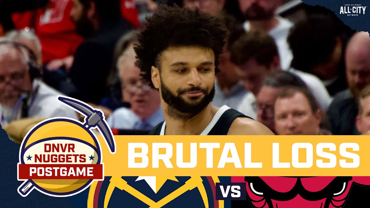 The Nuggets Suffer Their First Bad Loss of the Year at Home | DNVR Nuggets Postgame Live