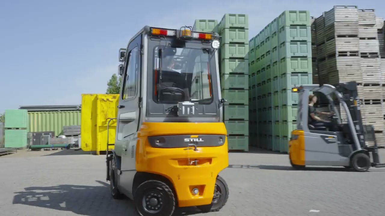 Elektro-Gabelstapler STILL RCE 15-20 &ndash; Einfach sicher, kompakt und effizient.