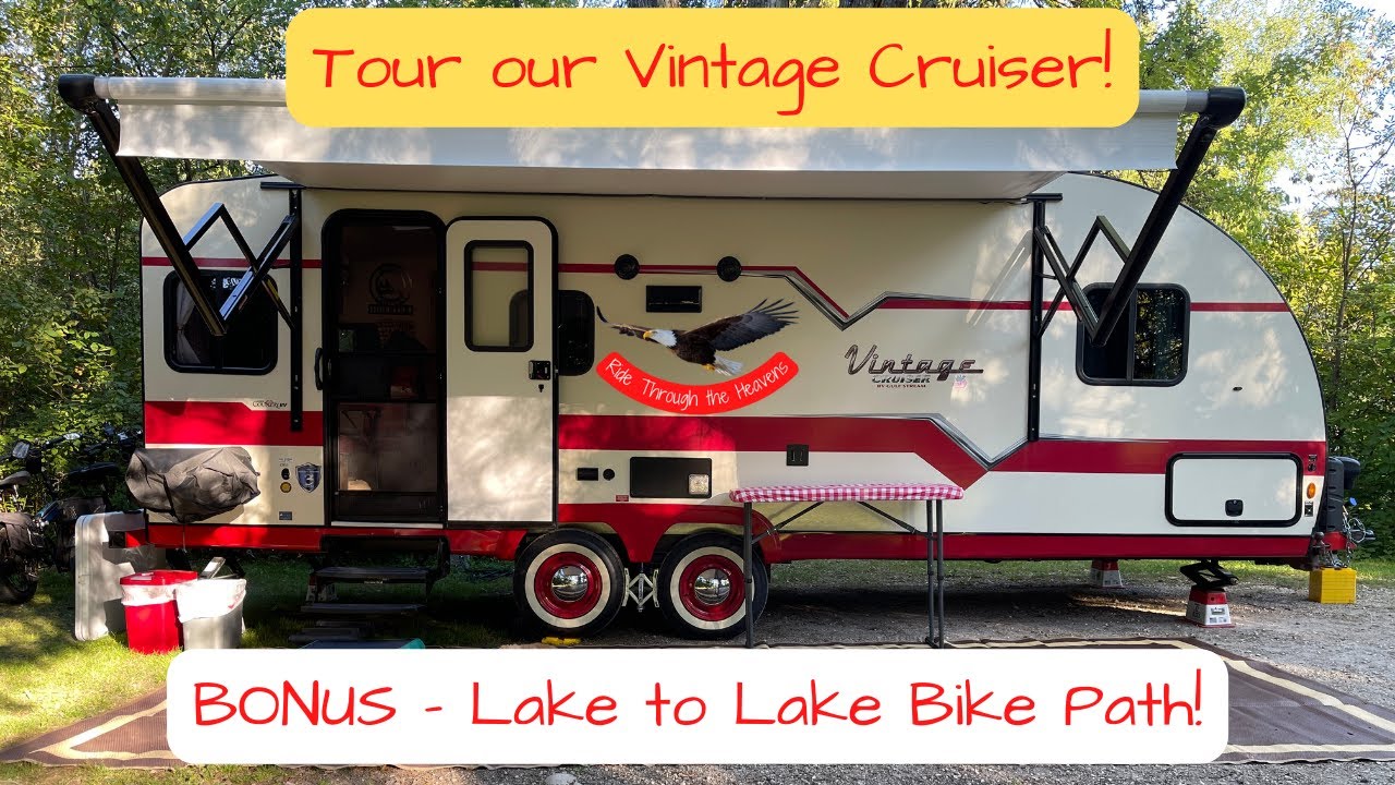 Vintage Cruiser Tour & Long Lake Camping