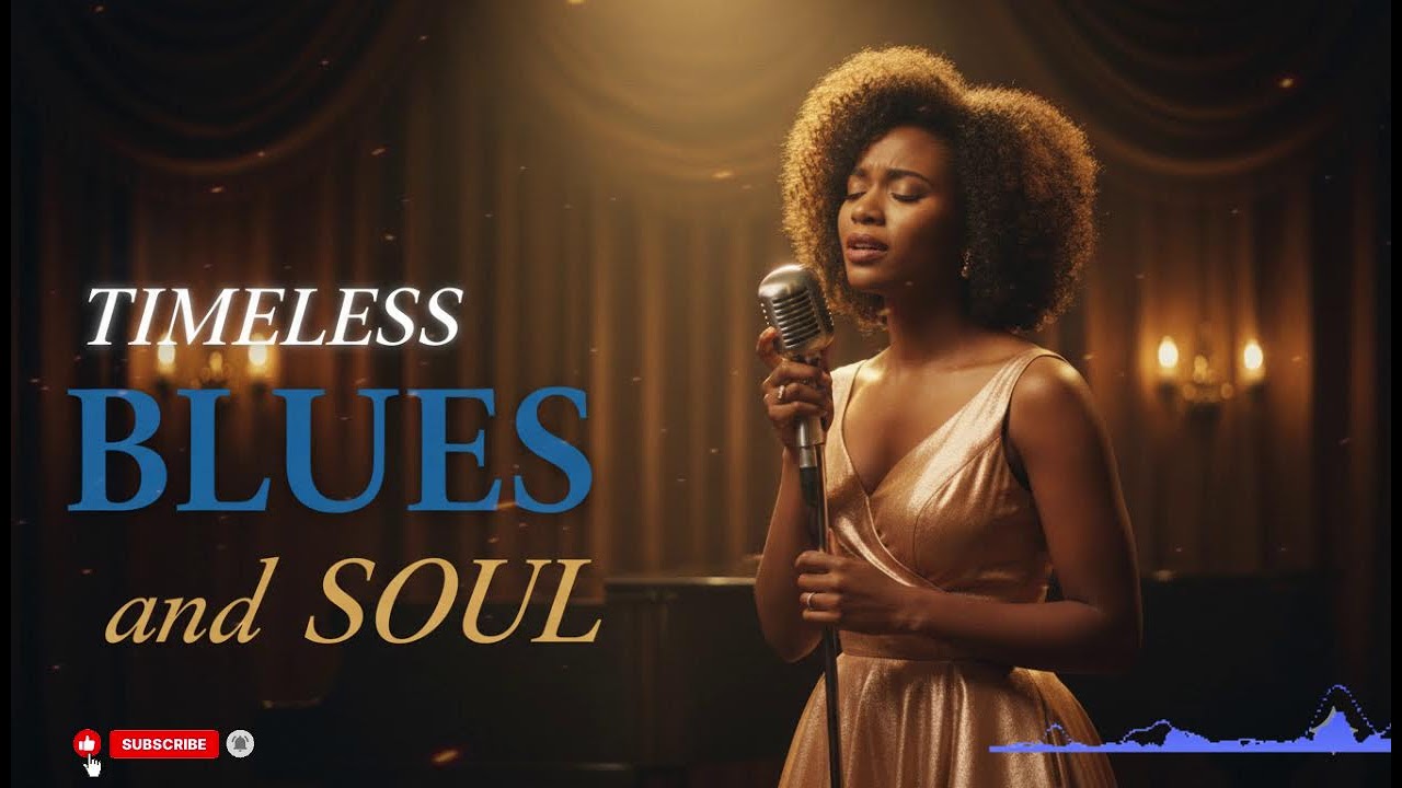 Etta James-Inspired Blues & Soul | Golden Glow Nights & Dreaming Echoes