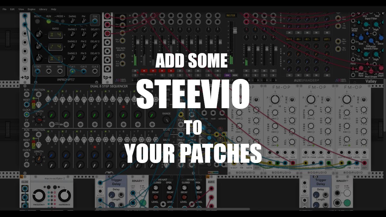 5 Steevio-Style Techniques in VCV Rack