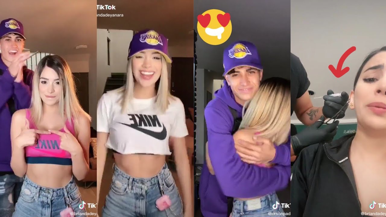 Tiktok nuevos de Brianda deyanara y orson padilla❤