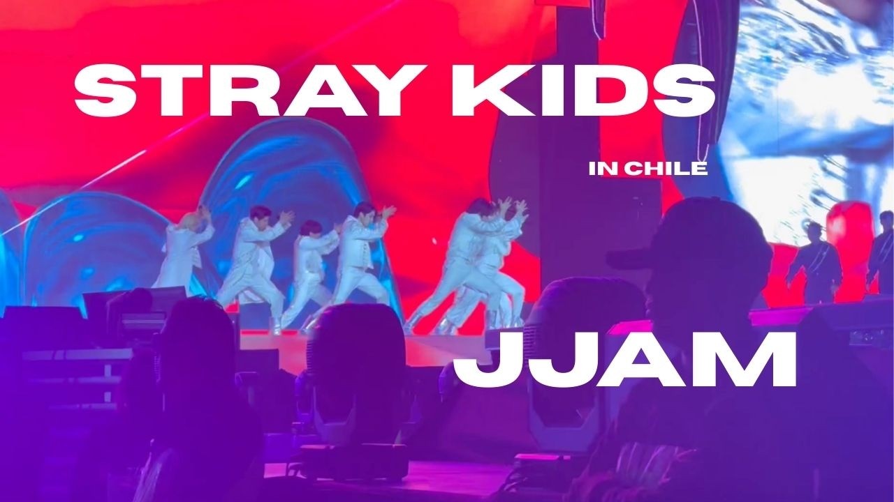 Stray Kids in Chile 2025 - JJAM