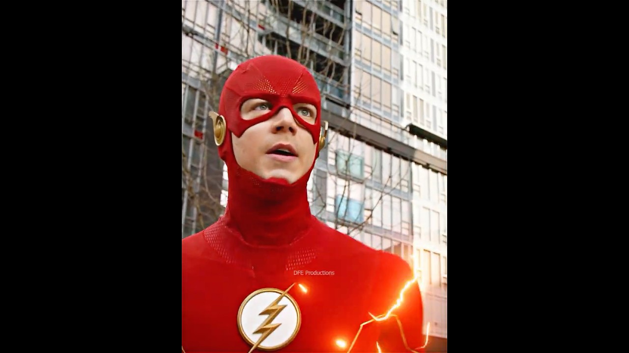 The Flash's speed upgrade #theflash