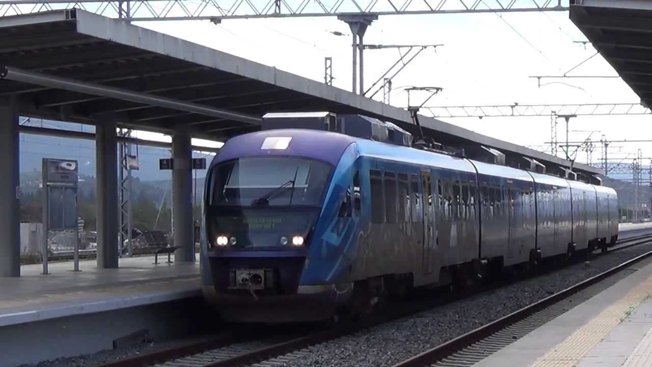 Greek SIEMENS DESIRO electric multiple units (09/02/14)