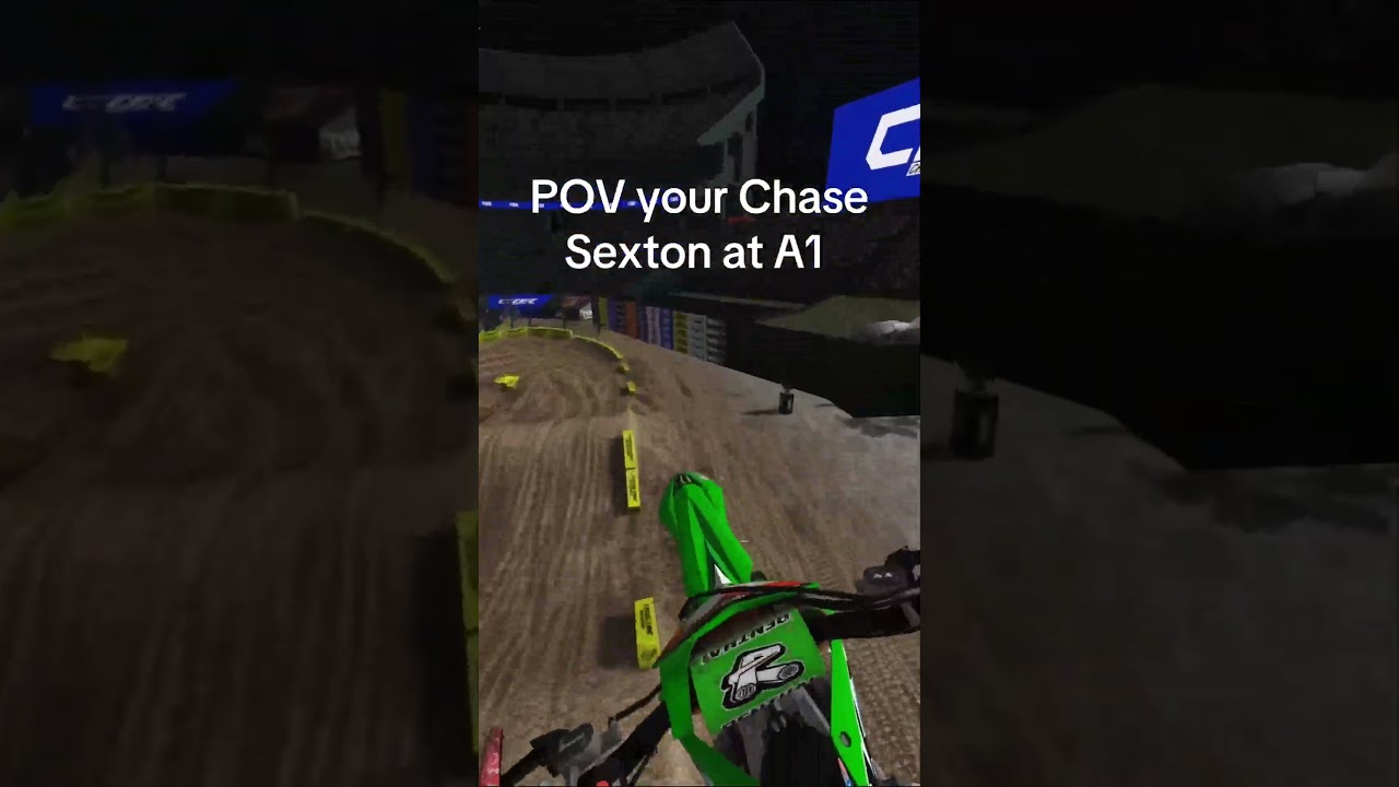 Chase Sexton at ANAHIEM 1 POV 