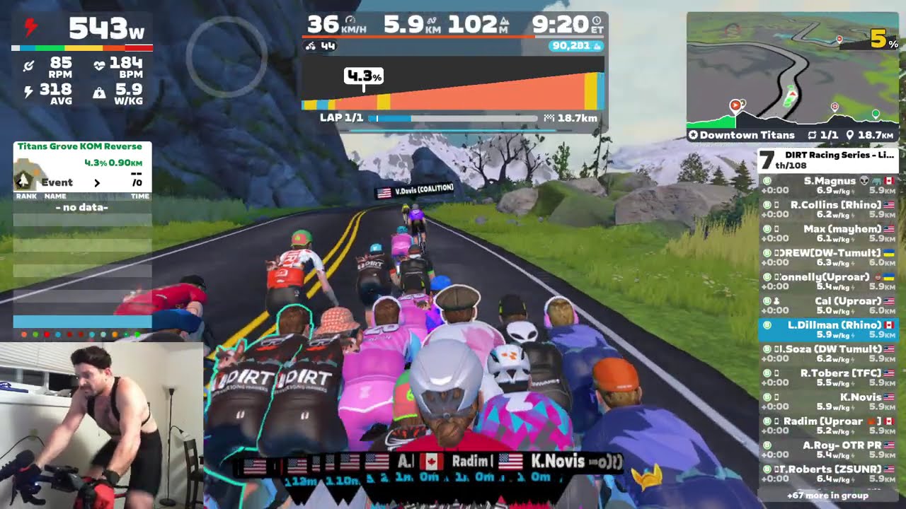 DIRT Racing Series Stage 1 | Emerald Sapphire | Linguine | | Downtown Titans | Fury Rhinos