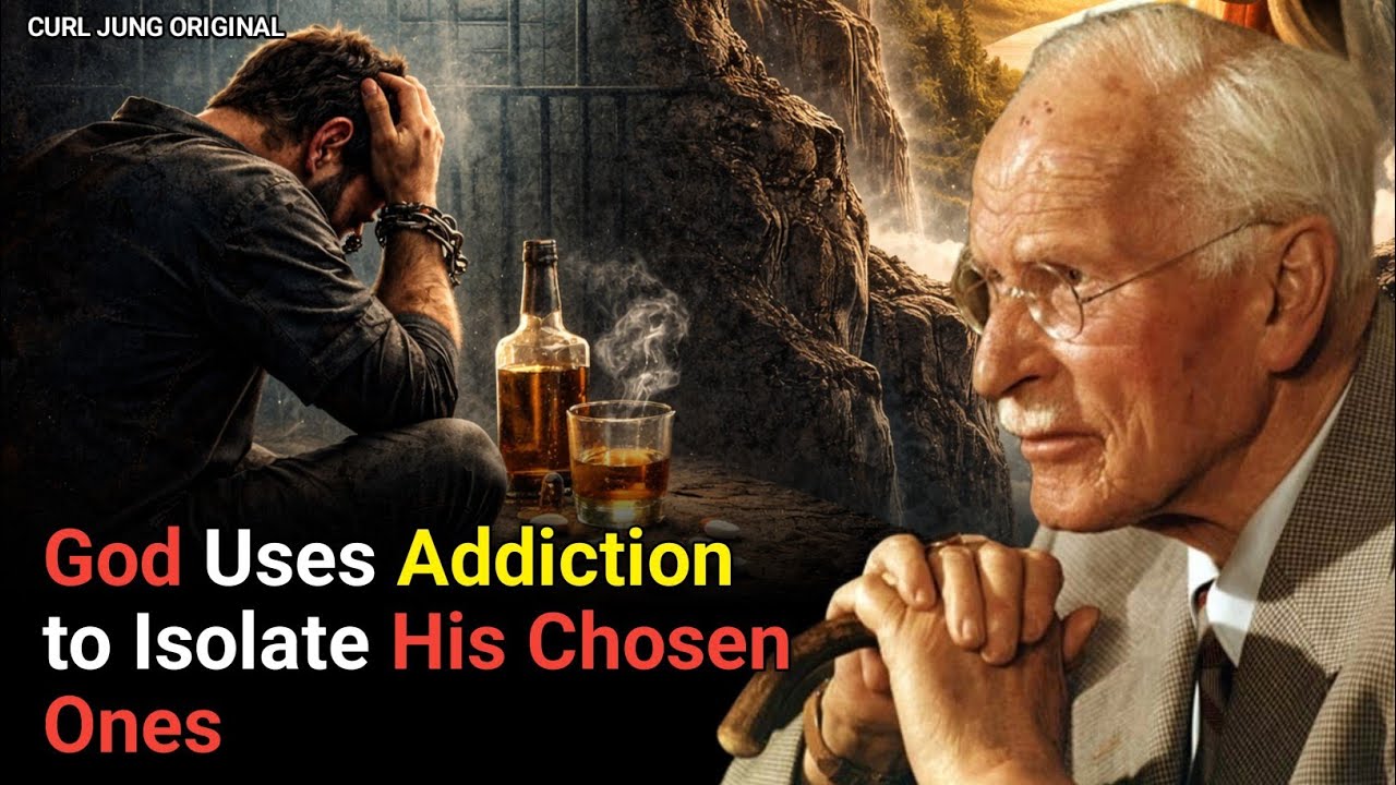 God Uses Addiction to Isolate His Chosen Ones | Curl Jung 