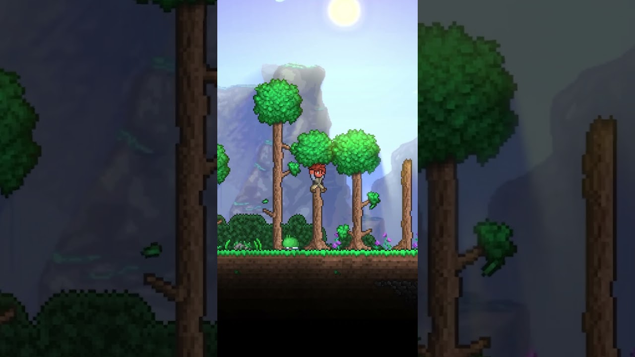 Shaders in... TERRARIA?!?! #terraria #gaming #terrariamodded