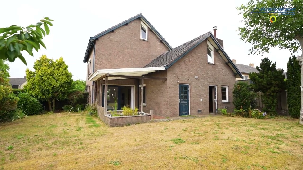 Royale vrijstaande woning met garage en tuin, Gastelseweg 47 Budel, Huijers Vastgoed Makelaardij
