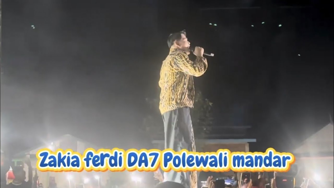 Konser ferdi di Polewali Mandar 