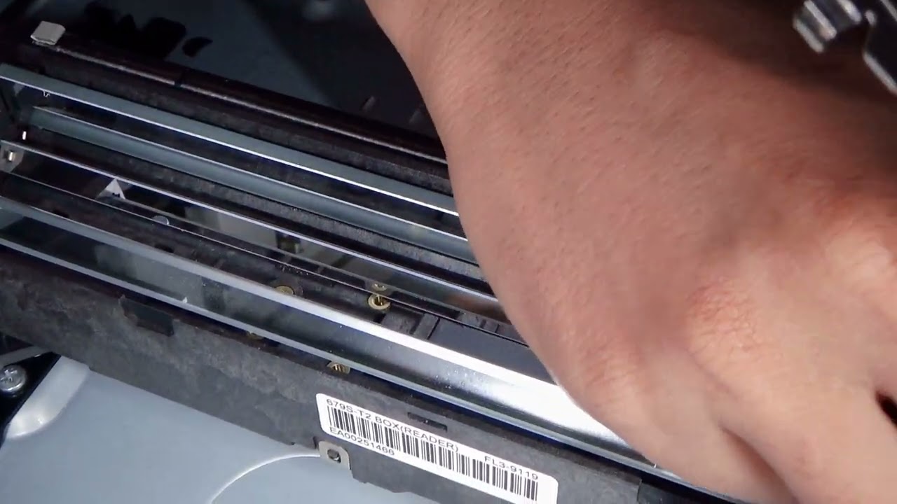 Tutorial Cara Ganti / Membersihkan CCD di fotocopy Canon IR Advance 6575 (SEWA COPIER JAKARTA)