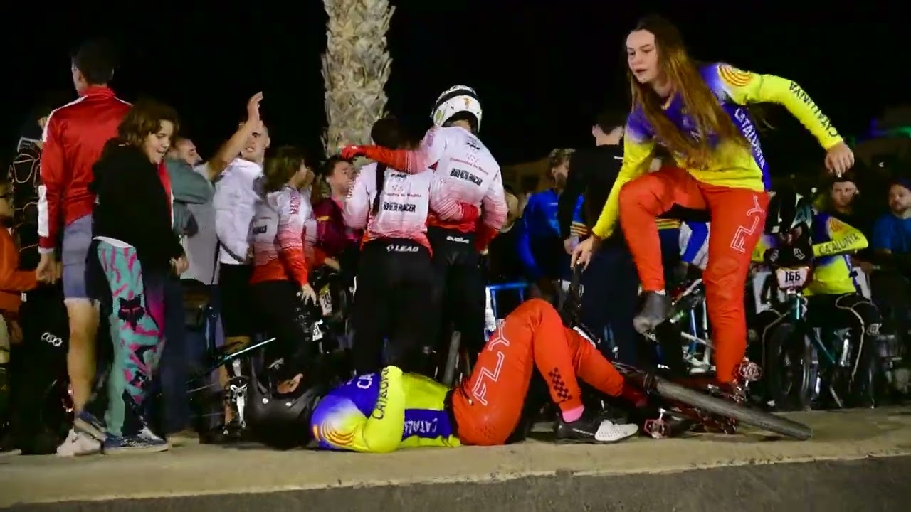 Resumen del Campeonato de Espa&ntilde;a BMX Racing de Almu&ntilde;&eacute;car 2024