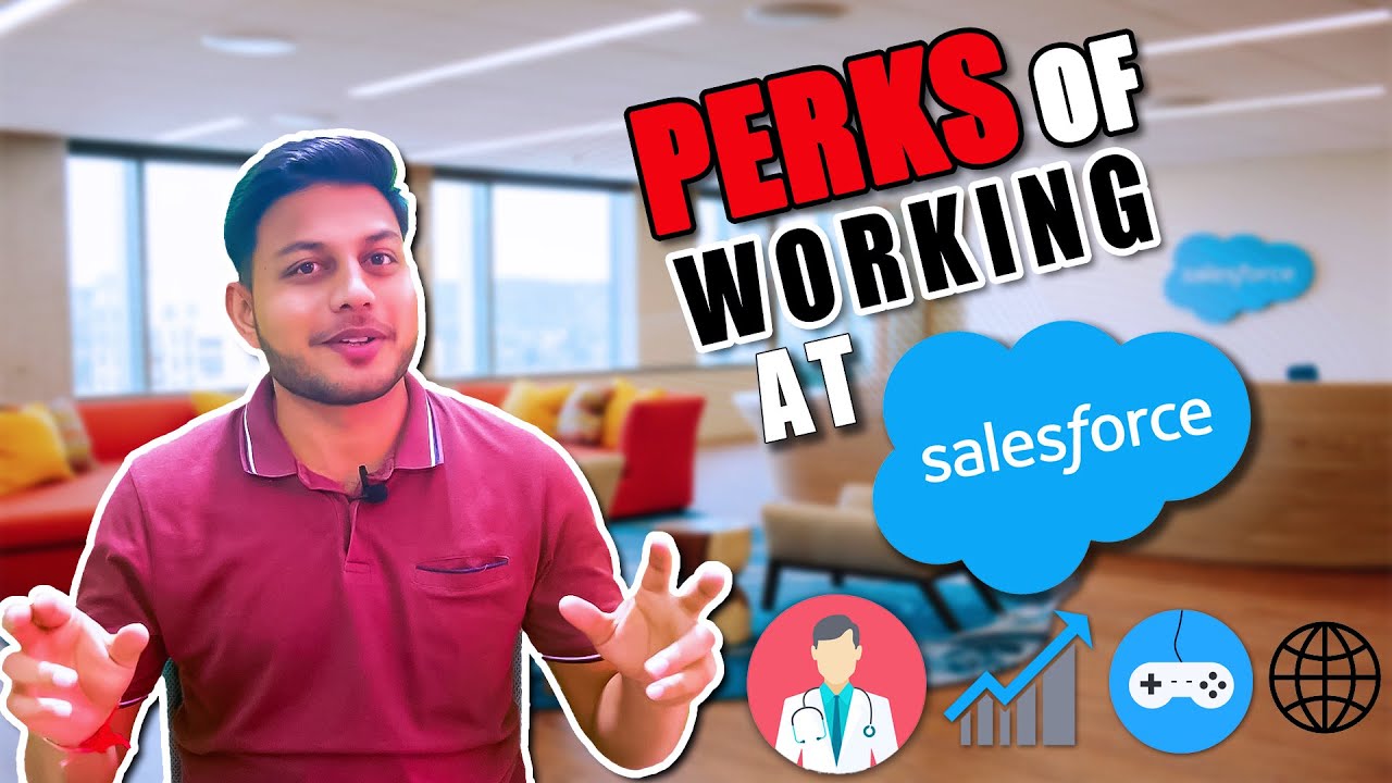 PERKS of Working @salesforce India 🔥 | Employee Benefits Revealed 🤩