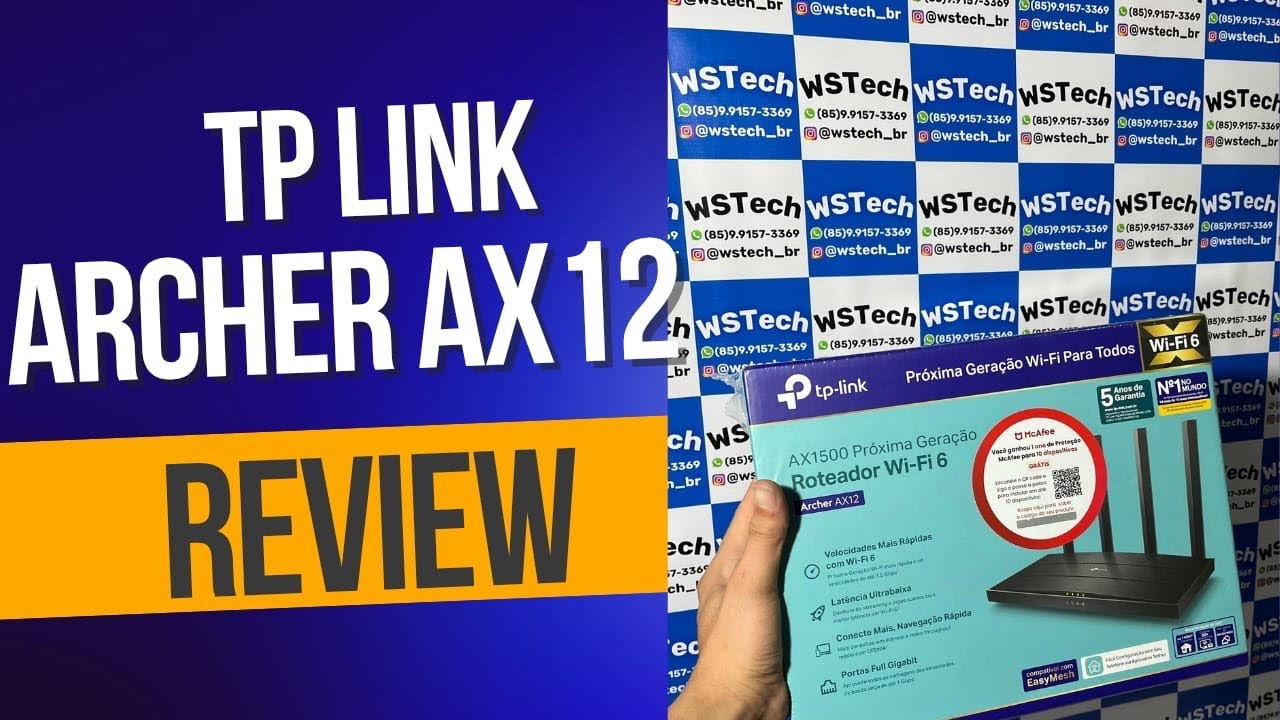 TP Link Archer AX12: Internet mais rápida SEM GASTAR muito | Review 2025 🔥