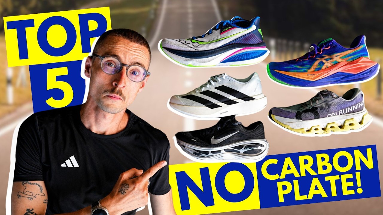The Best Running Shoes WITHOUT a Carbon Plate | Top 5 Super Trainers!