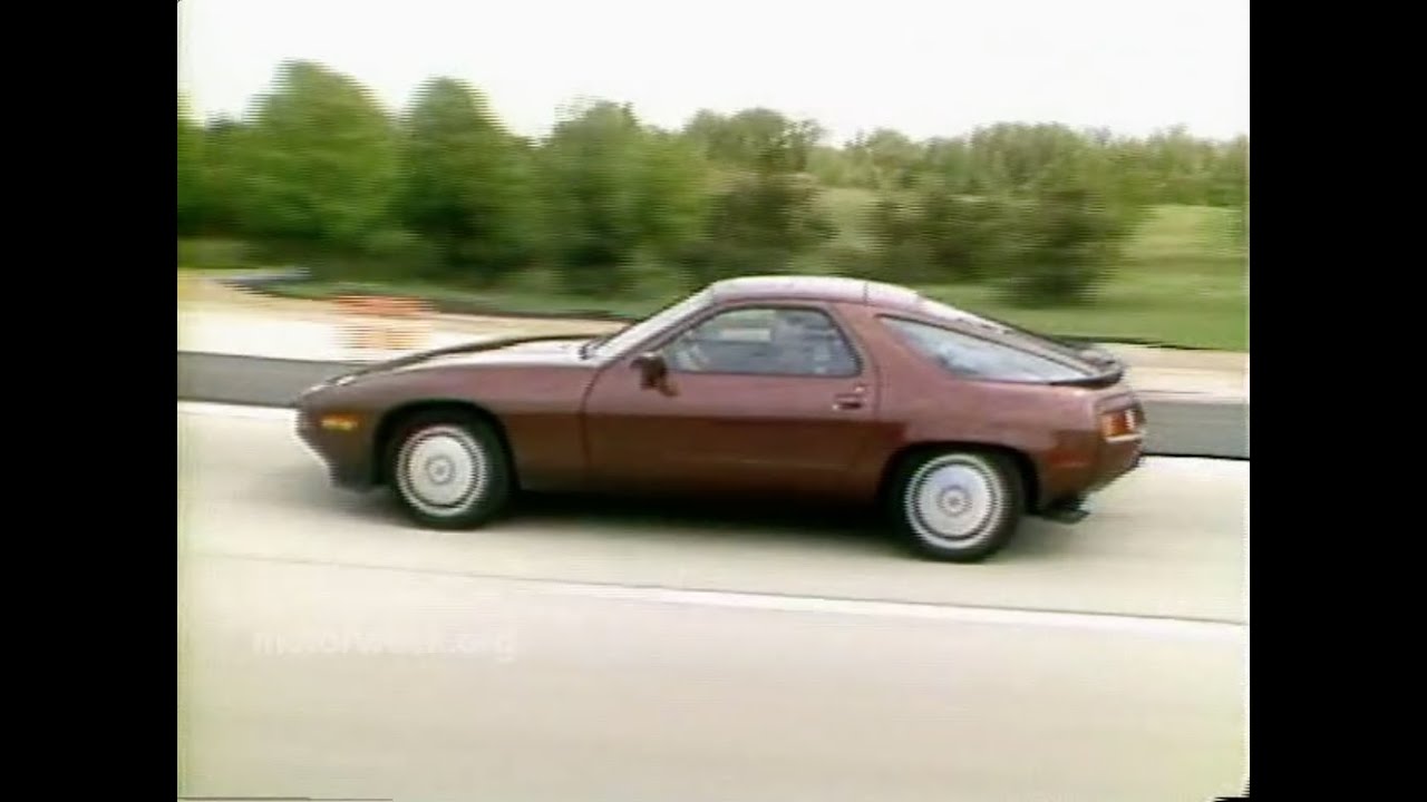MotorWeek | Retro Review: '85 Porsche 928S
