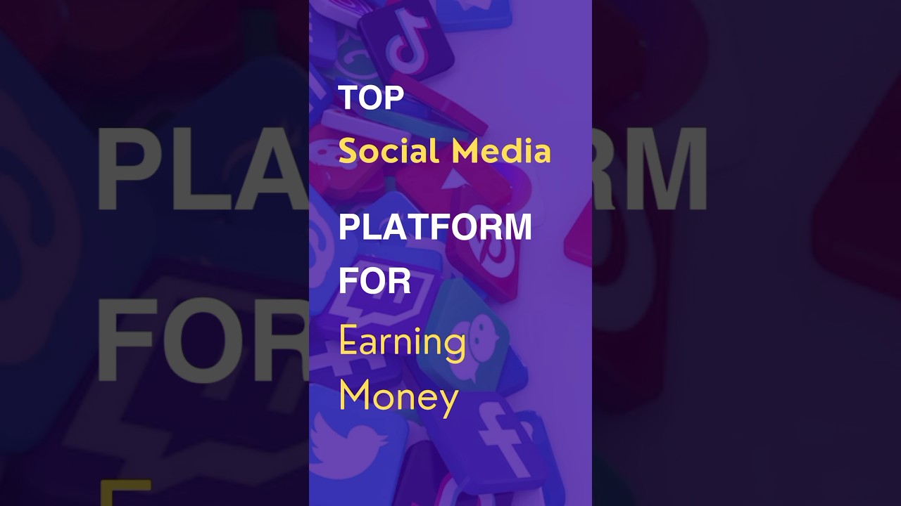 Best 4 Free social media platforms to earn money online.