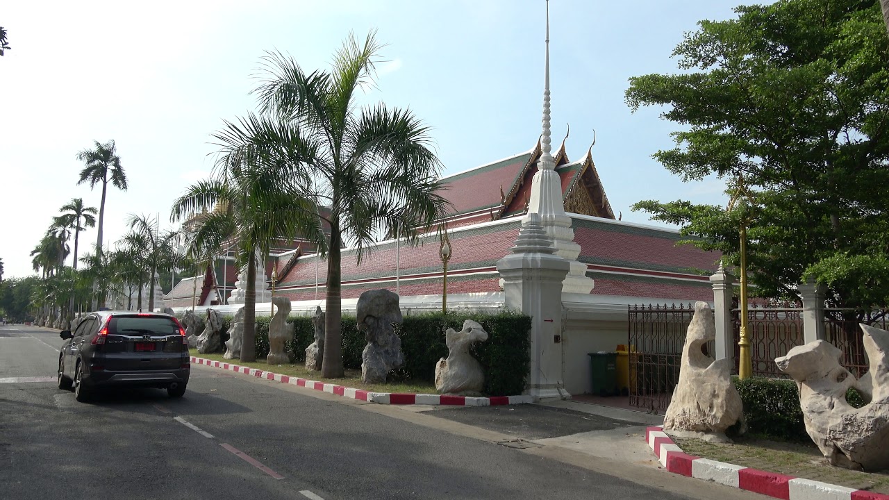 Bangkok, Thailand - Wat Saket (Outside Entrance)
