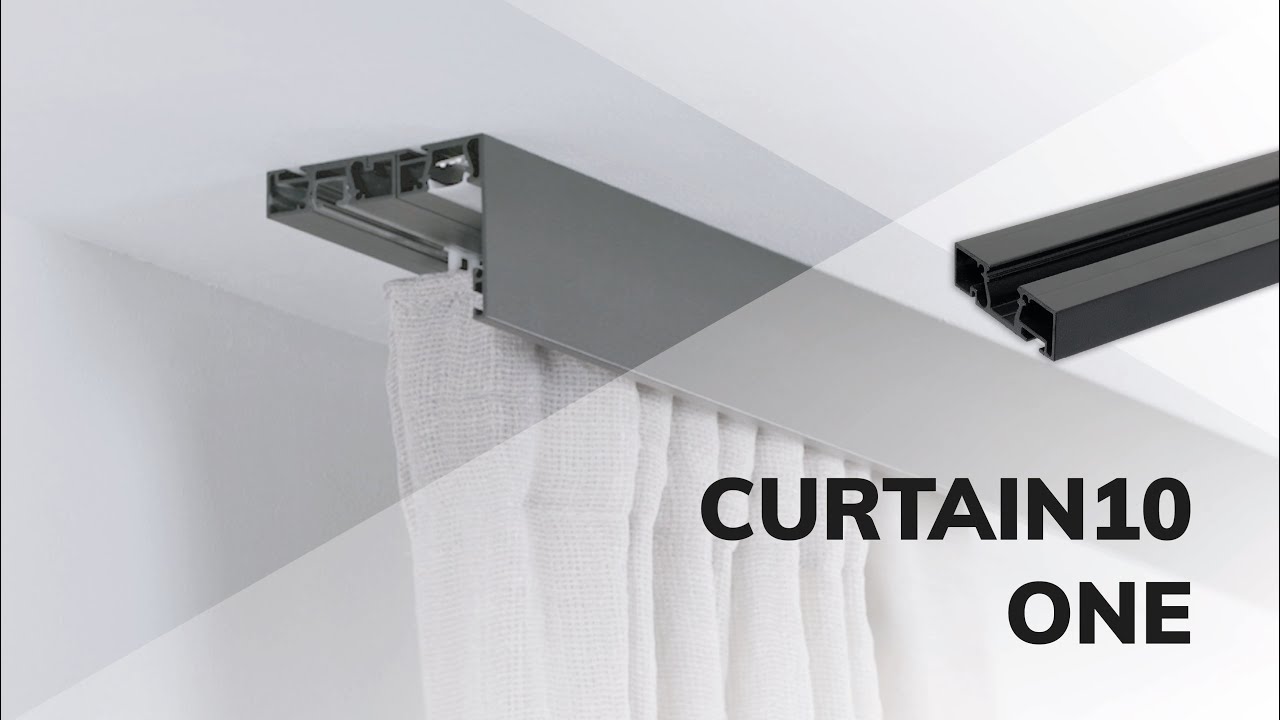 Gardinenprofil Curtain10 One: Licht und Vorhang flexibel kombinieren