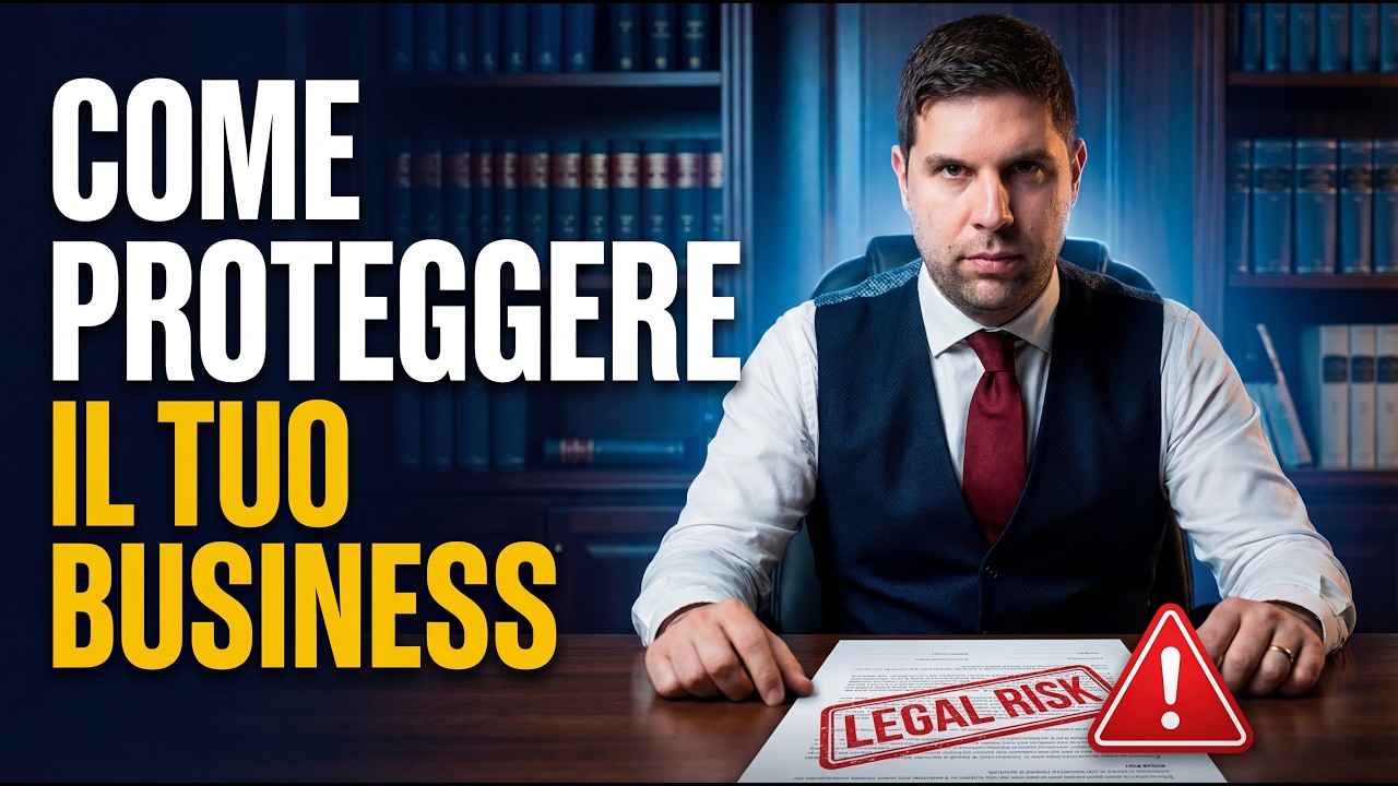 Attenzione: il tuo business potrebbe NON essere protetto (e non lo sai)