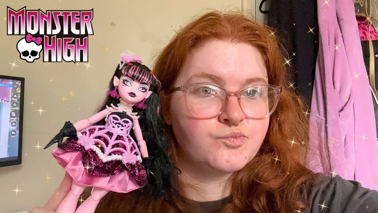 Monster High Sweet 1600 G3 Draculaura 💋🎉 | Doll Review