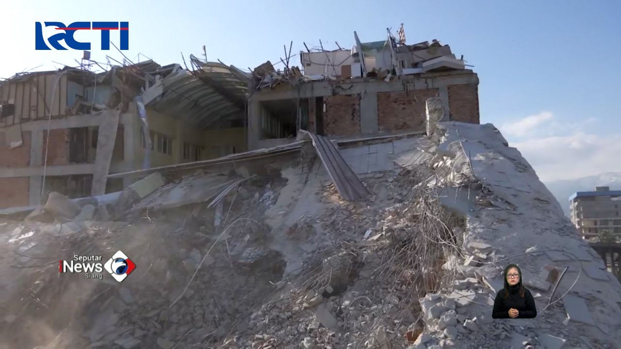Jumlah Korban Gempa Turki Capai 45.000 Orang #SeputariNewsSiang 19/02