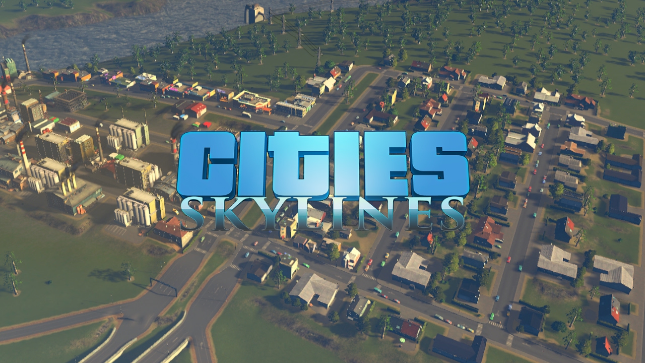 Cities: Skylines. #24. TULVA!