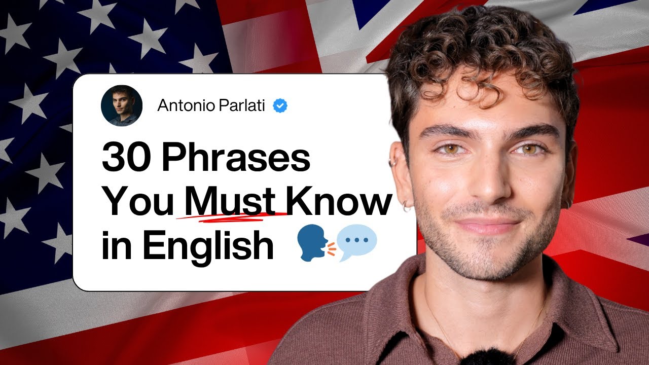 30 английских фраз, которые ОБЯЗАТЕЛЬНО НУЖНО ЗНАТЬ🗣️🇬🇧