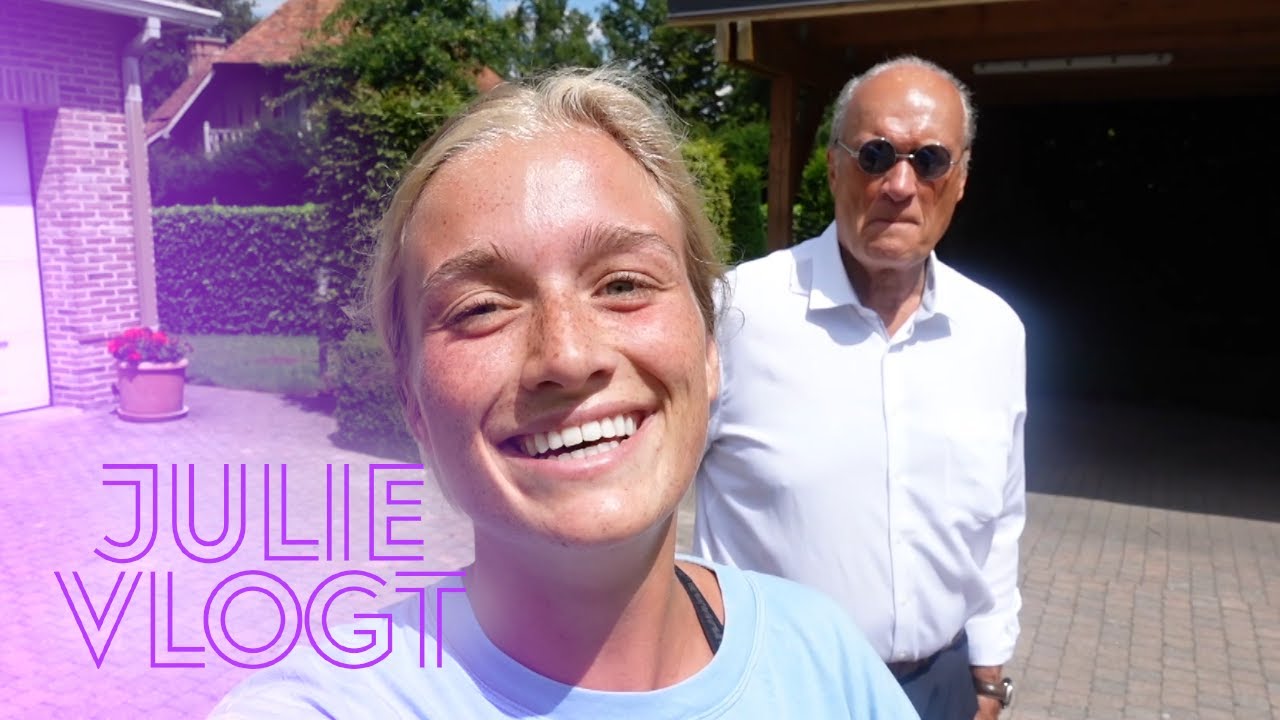 #11 Workout routine van Julie en papa Jacques  | Julie Vlogt