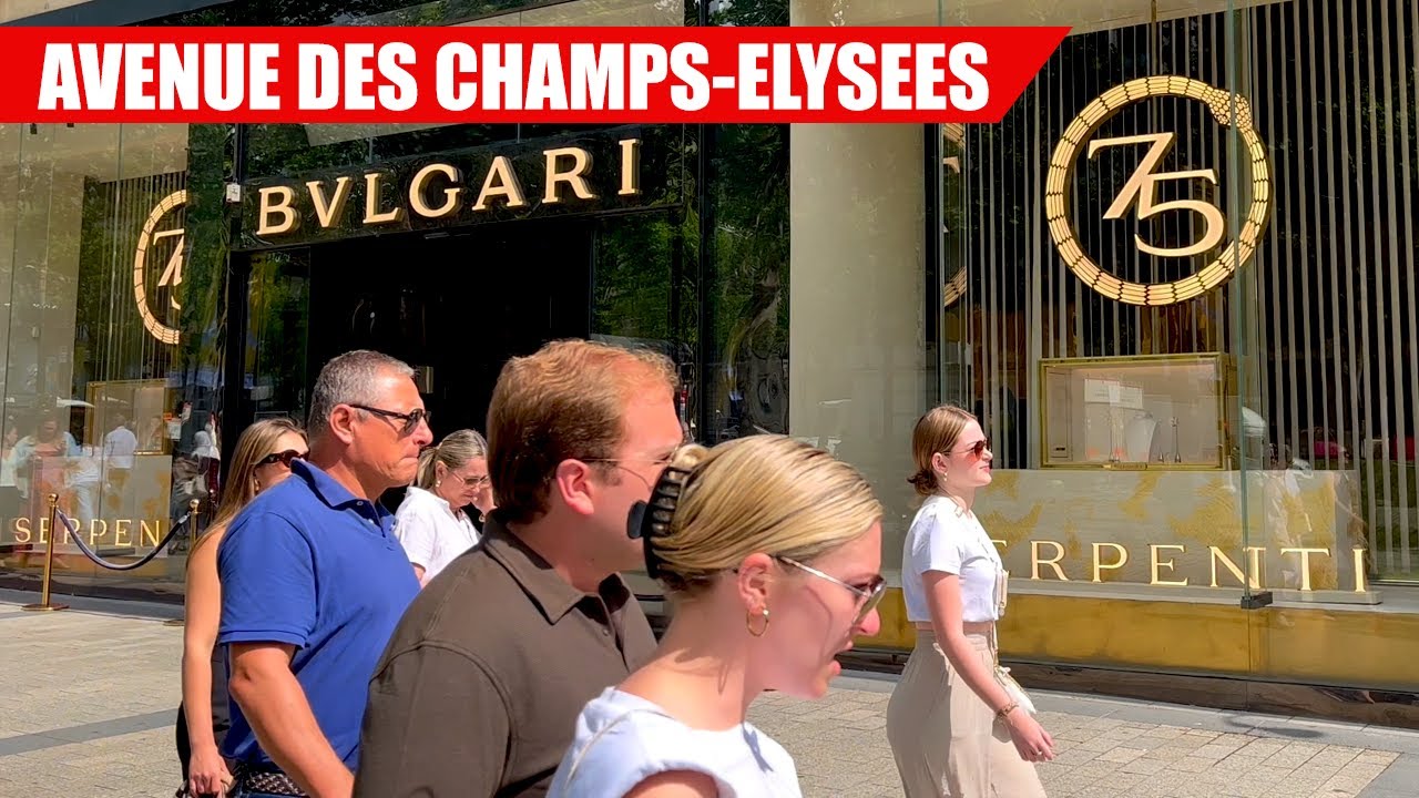 Avenue des Champs-Élysées in Paris | All The Shops, Cafes, and Restaurants (June 2023)