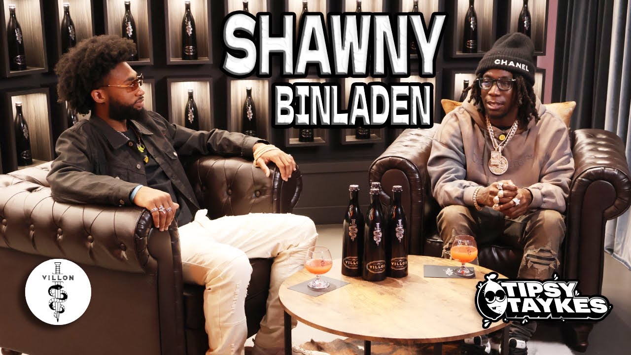 Shawny Binladen Keeps It Real About Drake, Bizzy Banks, & Kevin Gates | TIPSY TAYKES