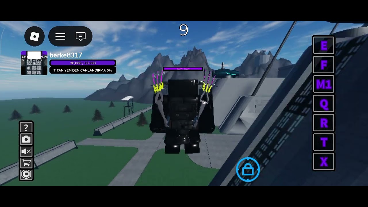 Boss Rush gameplay with utvm ##kesfet #ytdayibenionecikarnolur @TitanCameraman20.0_tcm 