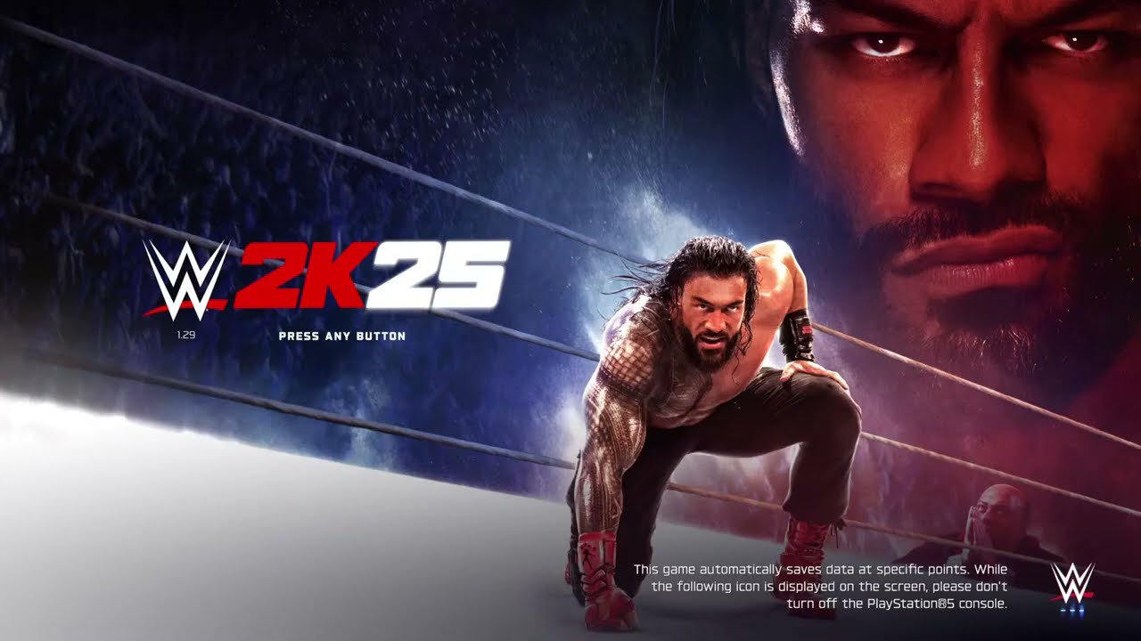 WWE 2k25 Live Gameplay