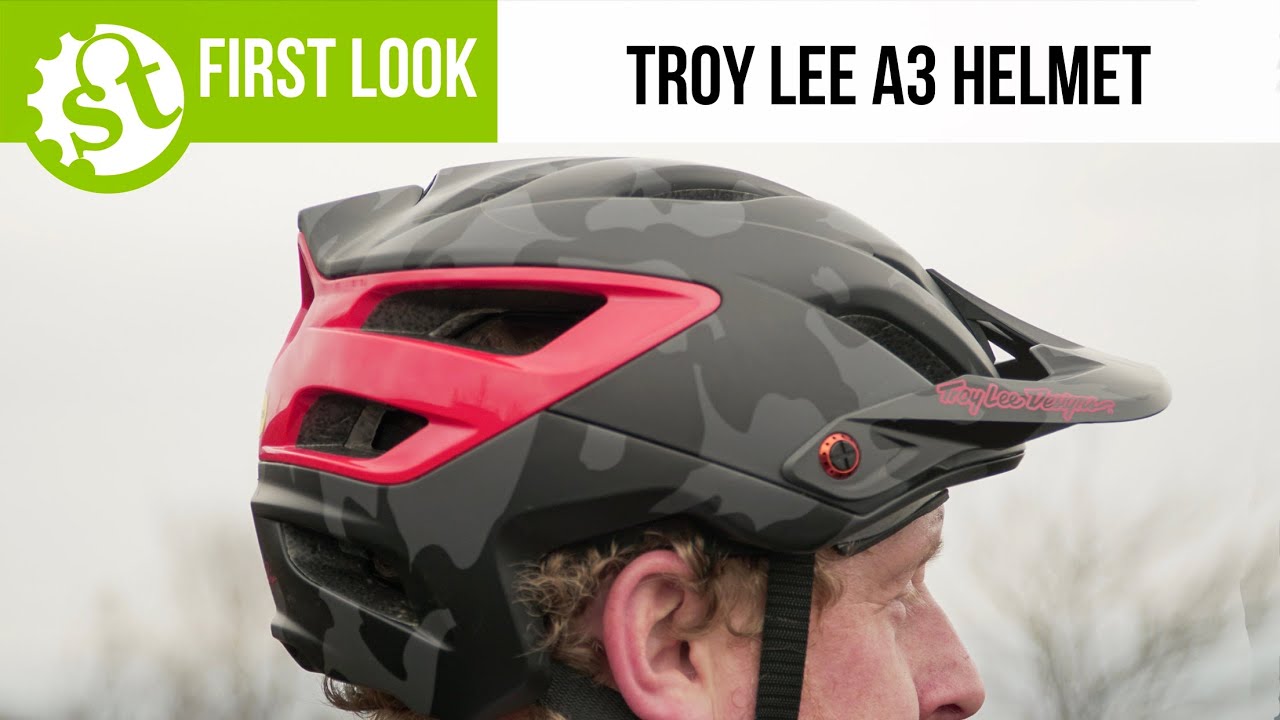Introducing the new Troy Lee Designs A3 Helmet