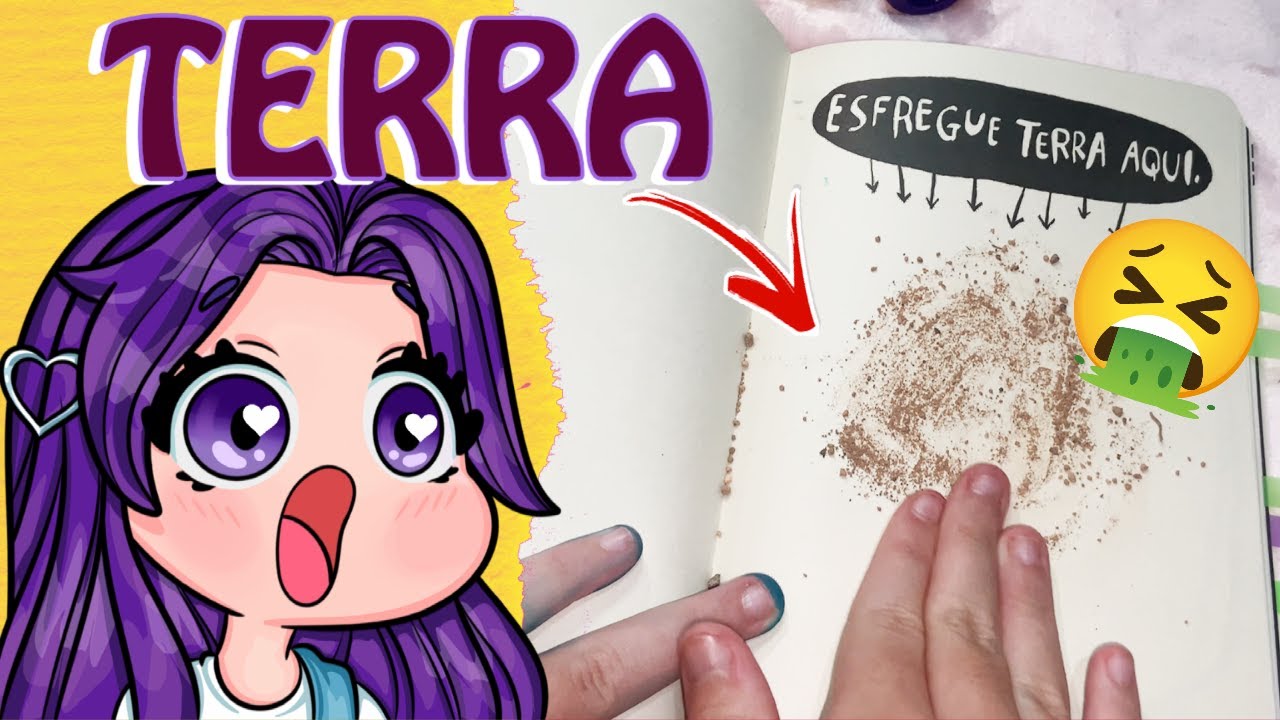 🤢ESFREGAMOS TERRA E CHÁ NO DIÁRIO - Parte 2 Diário